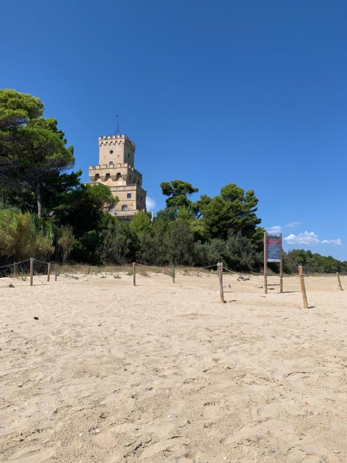 Alloggio Vista Mare - Parcheggio Gratis Pineto Εξωτερικό φωτογραφία