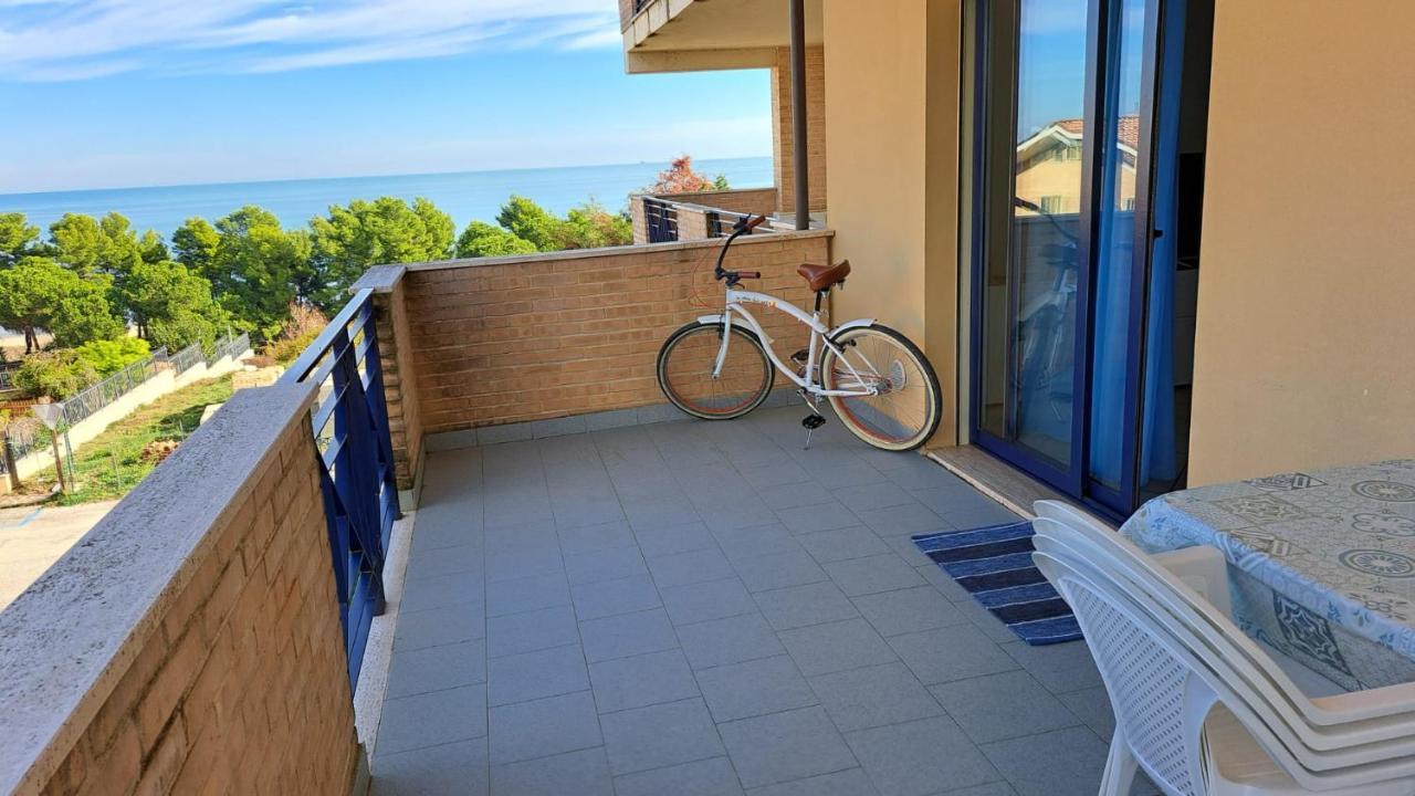 Alloggio Vista Mare - Parcheggio Gratis Pineto Εξωτερικό φωτογραφία