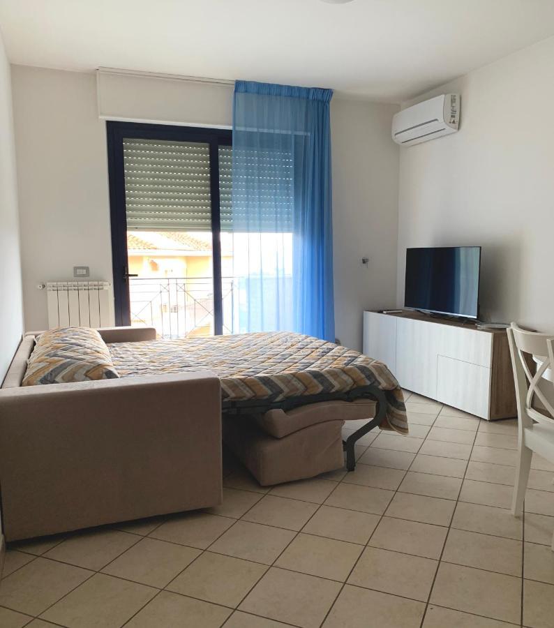 Alloggio Vista Mare - Parcheggio Gratis Pineto Εξωτερικό φωτογραφία